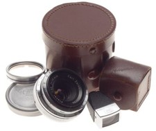 Zeiss Planar 1:3.5 f 35mm Contax rangefinder camera lens f 35mm viewfinder 432/5