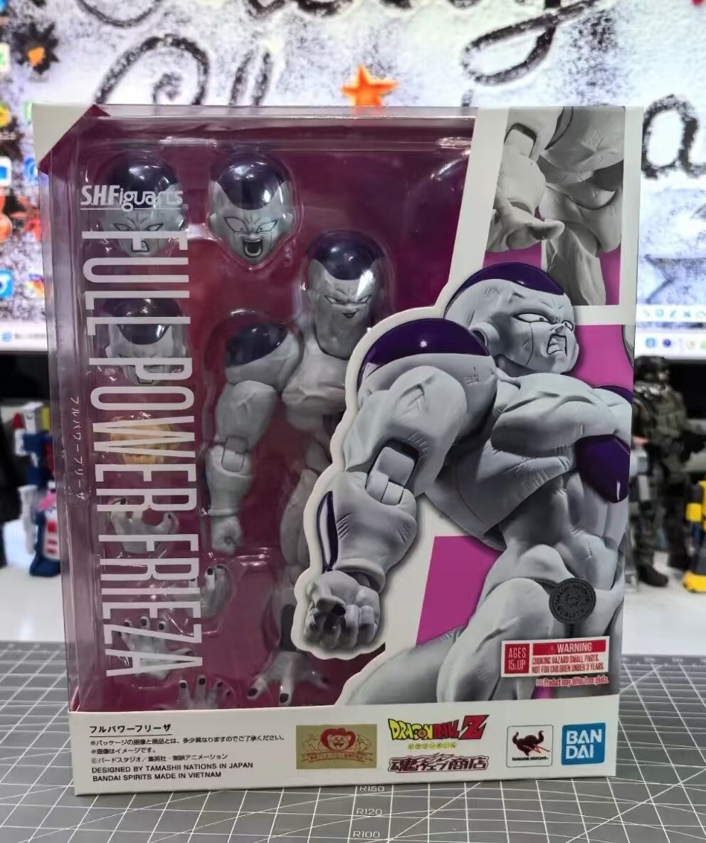 Bandai S.H.Figuarts Dragon Ball Z Full Power Frieza Action Figure