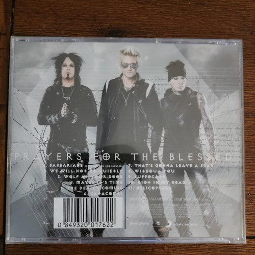 SIXX AM - PRAYERS FOR THE BLESSED Vol.2 CD ~ NIKKI SIXX:A.M. NEW AND SEALED - Picture 3 of 5