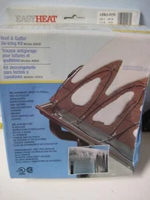 Easy Heat ADKS-0150 30ft Roof and Gutter De-Icing Cable Snow Melt Winter Kit NEW