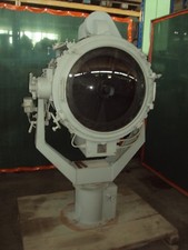 Vintage U.S.N  WW2 General Electric High Powered Searchlight