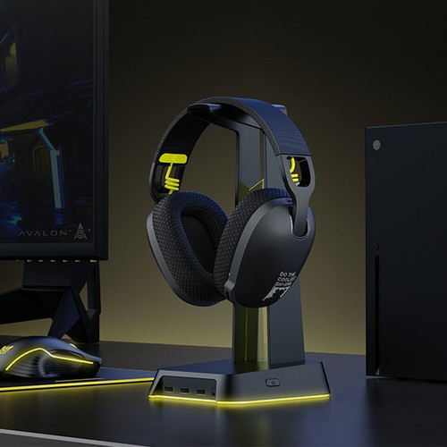 Wireless Gaming Headset with Noise Canceling Microphone Gaming Headphones - Afbeelding 3 van 18