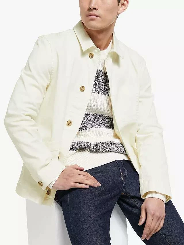 Mens utility shop blazer
