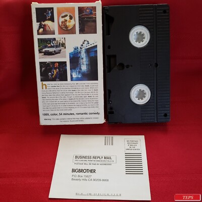 boob the big brother video vhs ビデオ　テープ Big Brother 