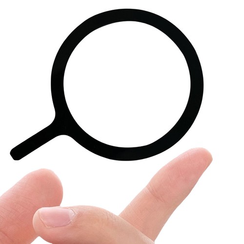 Sticker Ring for Magsafe Wireless Charging Magnetic Ring for Galaxy S23/S22 - Photo 11 sur 14