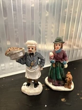 Tiny Lemax Vintage Figurines Christmas Village Figurines