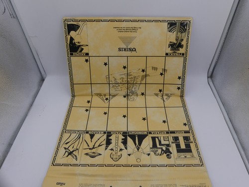 INVICTA VTG 1980 GREEK OSIRIS KNOW THE FUTURE BOARD GAME w/ TAROT CARDS COMPLETE - Picture 4 of 15