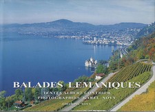 Balades Lemaniques-ballads Lake Geneva-france-novy Editions-profusely Illustrate Balades Lemaniques-ballads Lake Geneva-france-novy Editions-profusely Illustrate