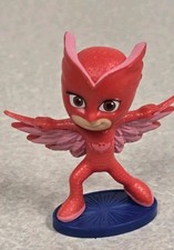 PJ Masks - Owlette - Just Play - 3" Toy Figure - USED