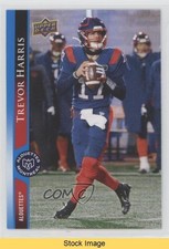 2021 Upper Deck CFL Blue Trevor Harris #108 READ h3v