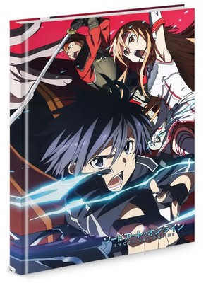 Notizbuch - Sword Art Online - Staffel 1 | Deutsch | 2023 | Crunchyroll GmbH