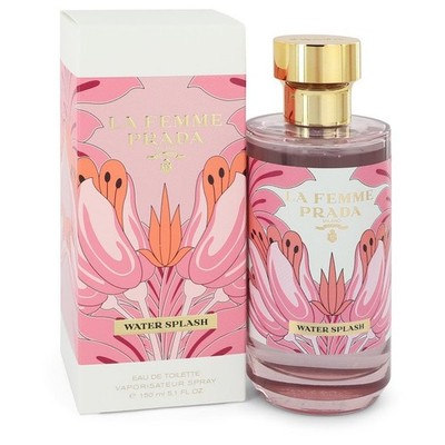 Prada La Femme Water Splash Perfume 5.1 oz EDT