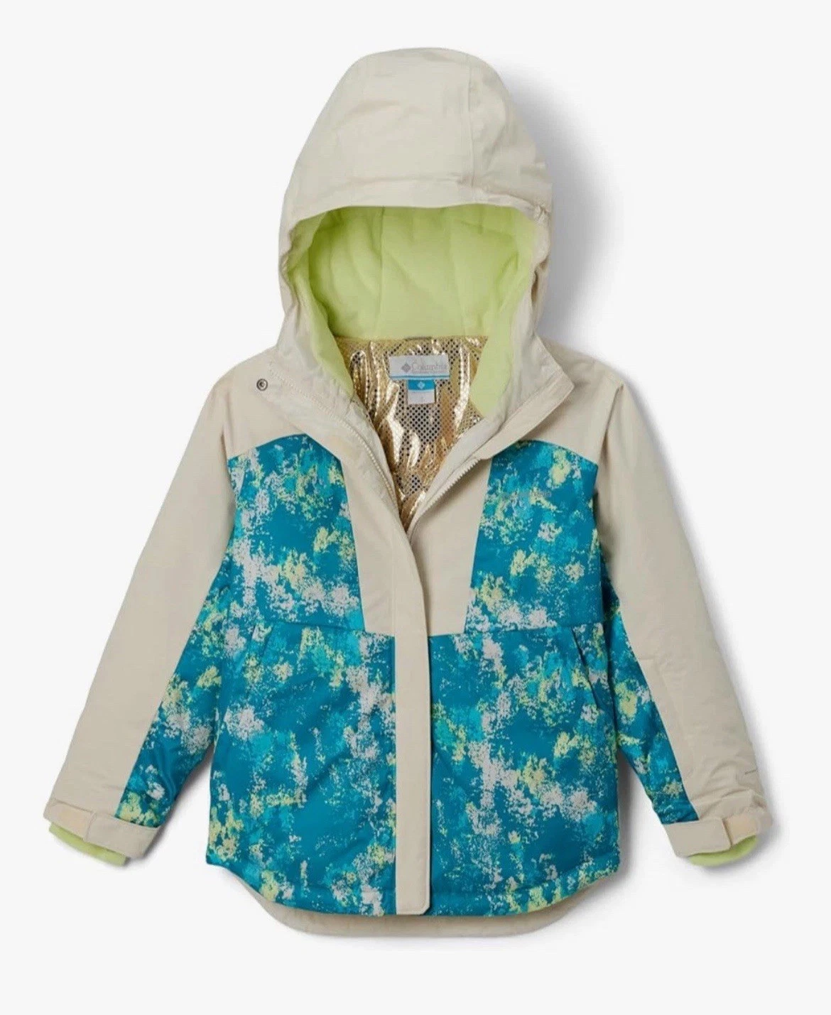 Columbia Girl's Size Youth XS 6/6X Mighty Mogul ll Insulated Jacket Omni Heat