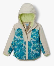 Columbia Girl's Size Youth XS 6/6X Mighty Mogul ll Insulated Jacket Omni Heat