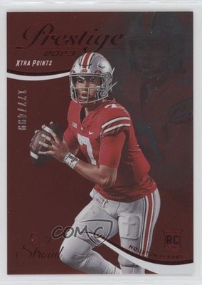 2023 Panini Prestige Rookies Xtra Points Red 177/499 CJ Stroud #314 1pd2