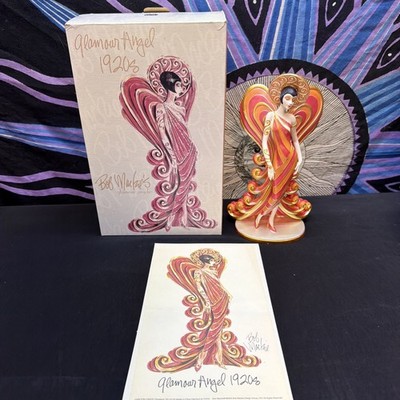 Bob Mackie Glamour Angel 1920's Kiki Konstellation Carlton Cards 689/5000 LE