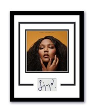 Lizzo Autographed Signed 11x14 Framed Photo Coconut Oil ACOA