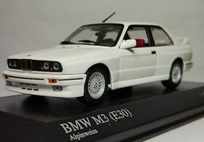 1/43 Nostalgic Bmw M3 E30 Minichamps