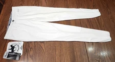 Pikeur, New (with marks), Landy Hunter knee patch breeches, white, 22, $300