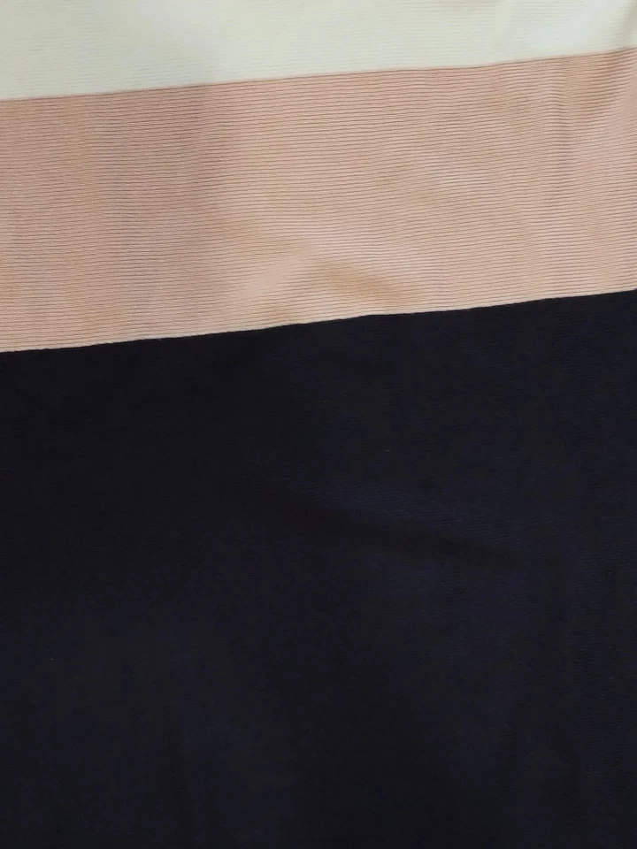ONLY Pull Femme Rayé Multicolore Manches 3/4 Viscose (EU 34, INT XS) - Photo 3/4
