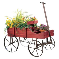 Amish Country Wagon, Country Red
