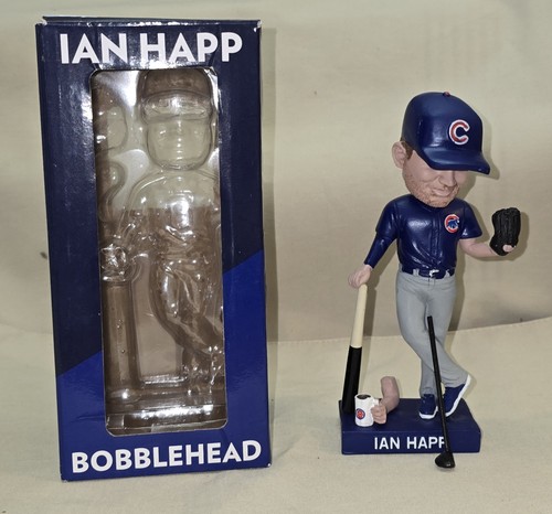Ian Happ Bobblehead Chicago Cubs SGA 1.08.24 Bitte Lesen! 1