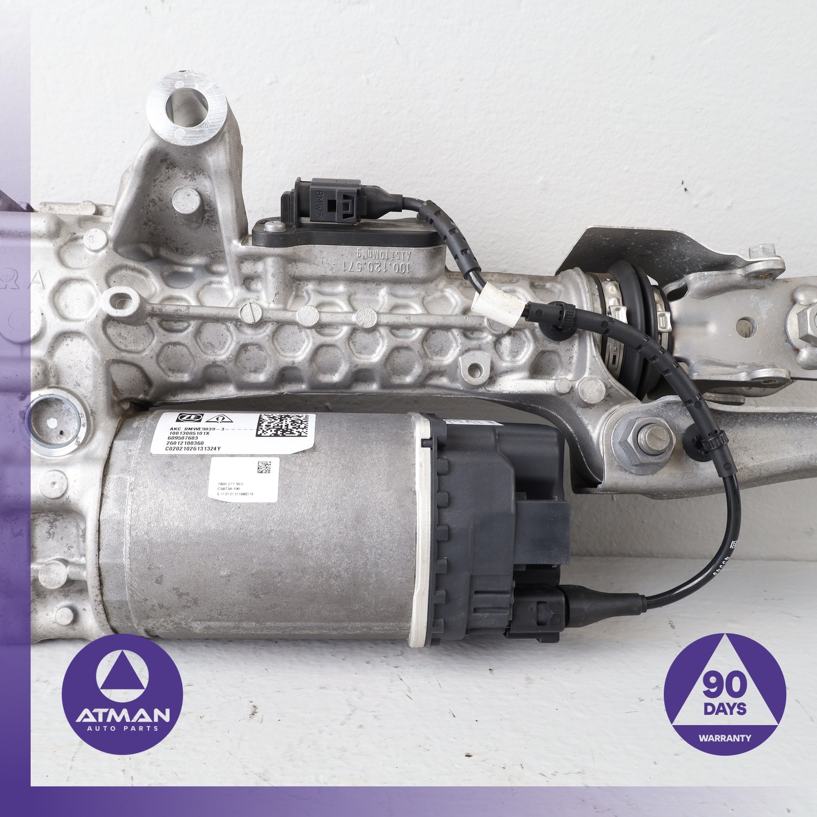 Rolls-Royce Cullinan Rear Right Steering racks 5 pcs