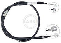 A.B.S. Seilzug, Feststellbremse K16409 FüR Toyota