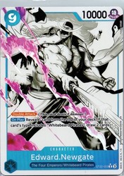 One Piece TCG Edward Newgate ST22-003 Alt Art Rare