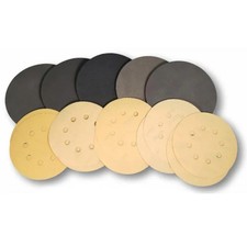 Sanding Assortment Pack - Abralon And Mirka Abranet Round Sanding Pads Sanding Assortment Pack - Abralon And Mirka Abranet Round Sanding Pads
