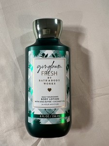 Bath & Body Works Gingham Fresh Daily Nourishing Body Lotion 8 oz New