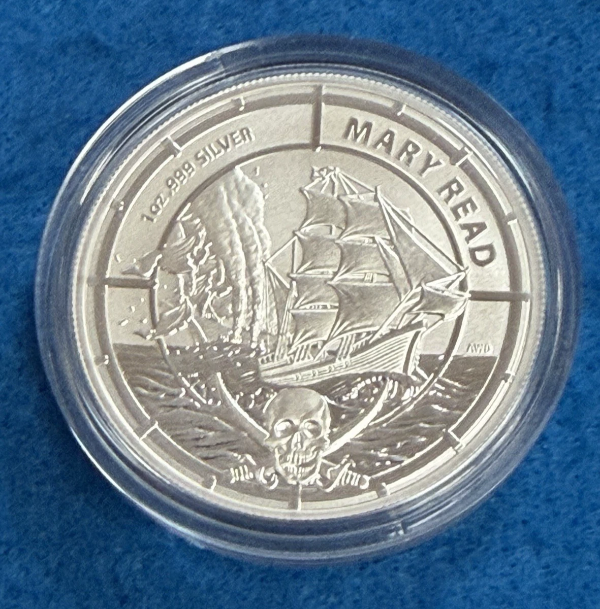 silver pirate coin products for sale | eBay