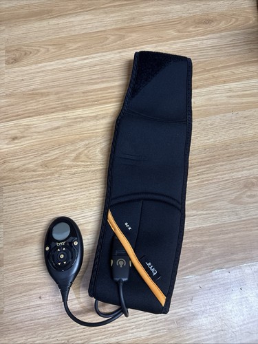 The Flex Belt by BMR EMS Ab Toning Belt System X-70 Tested Working - NO CHARGER