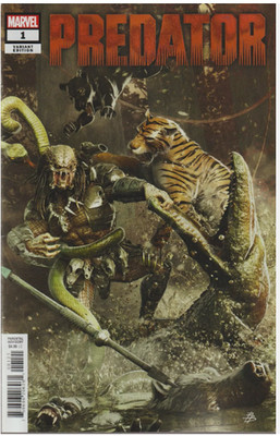 MARVEL COMICS PREDATOR #1 MAY 2023 VARIANT 1ST PRINT NM