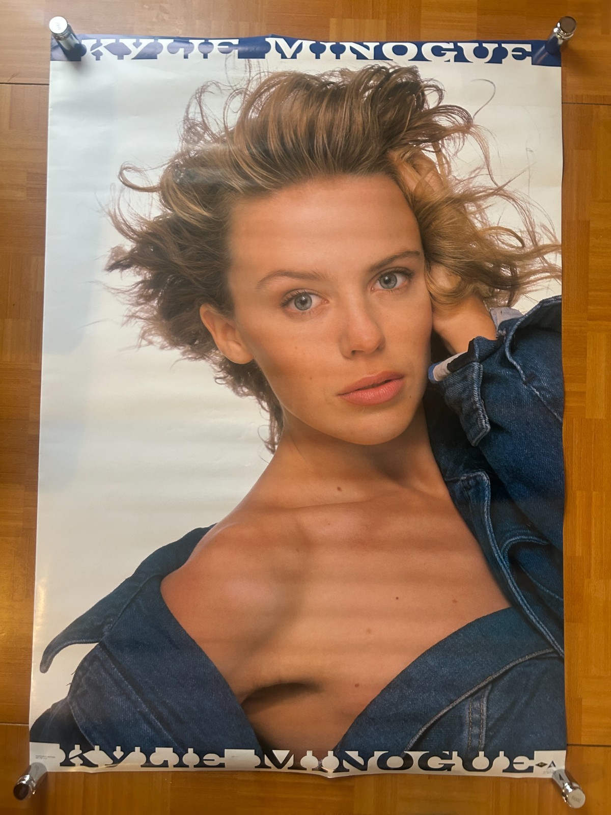 Kylie Minogue / Kylie's Remixes 1988 Japan Original Promo Poster B1 JIS 28x40in
