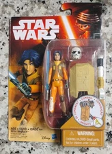 Star Wars Rebels “Ezra Bridger” Action Figure with Helmet and Rocket Launcher 