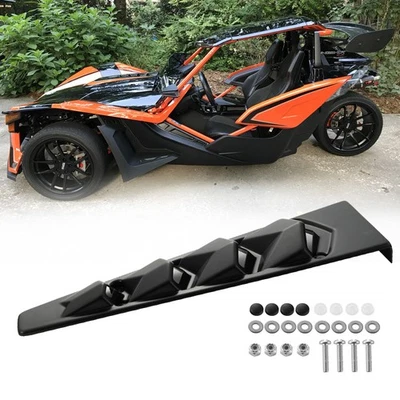 For Polaris Slingshot 2015–2025 Hood Vent Louver Air Cooling Panel Trim Set ABS - Image 1 of 4