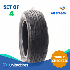 Set Of 4 Used 26560r20 Yokohama Geolandar X-cv G057 112h - 7.5-932 15p5w