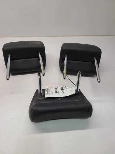 09-16 AUDI A4 DERECHO CENTRO LH REPOSACABEZAS TRASERO CUERO NEGRO 8K0885973G73G Foto 3 de 4