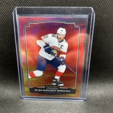 2022-23 OPC  Platinum Sunset Parallel  Aleksander Barkov 158 Florida Panthers