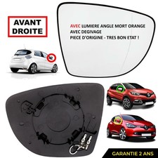 Glace de rétroviseur Renault Zoe
