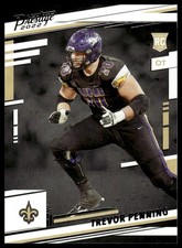 2022 Panini Prestige #380 Trevor Penning New Orleans Saints Rookie