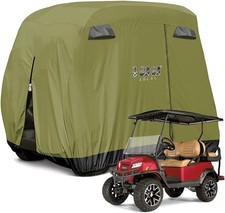 Golf Cart 4 Passenger Heavy Duty Storage Cover for Club Car Yamaha L EZGO