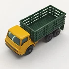 Vintage 1960s Lesney Matchbox Series No. 4 Dodge Stake Truck Green Yellow Farm