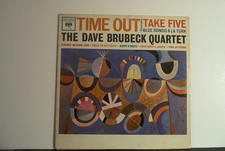 Vinyl Lp - Dave Brubeck Quartet Time Out 1959 Us Mono 6 Eye Vinyl Record Cl 1397 Vinyl Lp - Dave Brubeck Quartet Time Out 1959 Us Mono 6 Eye Vinyl Record Cl 1397