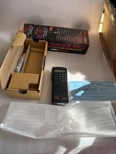 Uniden Bearcat BC80XLT 800 MHz Handheld Scanner 50 Channels Band Search LCD