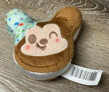 Disney Munchlings Mickey Mouse mint dipped ice cream sandwich plush