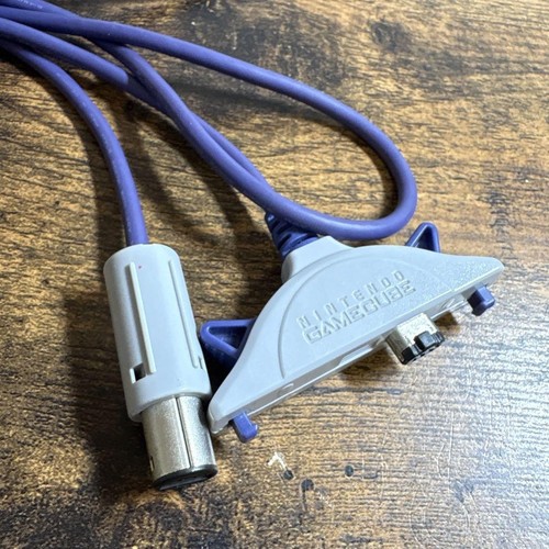 Cable de comunicación Nintendo GameCube Dol-011 probado usado buen estado - Imagen 4 de 5