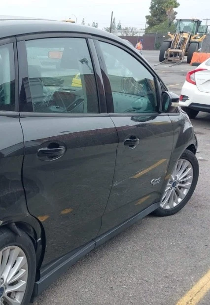 2016-208 Ford C-Max RH Passenger Roof Curtain Airbag OEM - Image 2 of 4