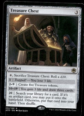 TREASURE CHEST ADVENTURES IN THE FORGOTTEN REALMS MAGIC: THE GATHERING LP